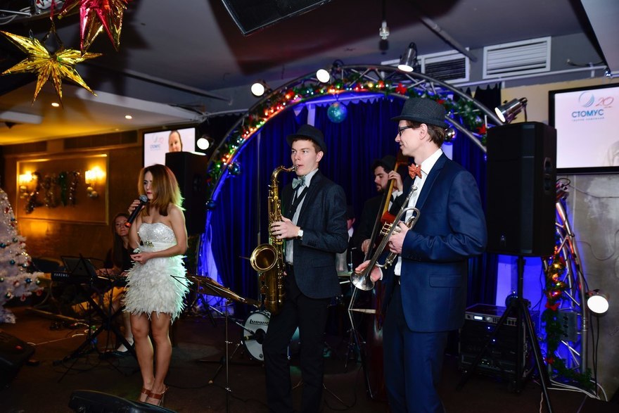 Ансамбль Dancing Moose Band на свадьбу 11