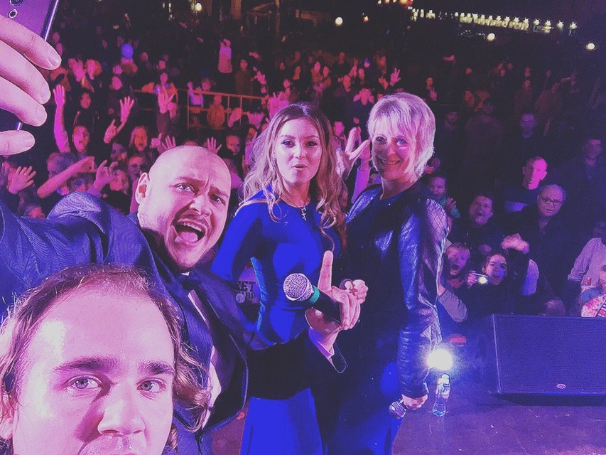 Кавер-группа ЮГ на свадьбу 6