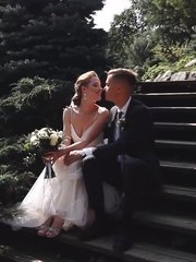 Мария Юсова на свадьбу 1