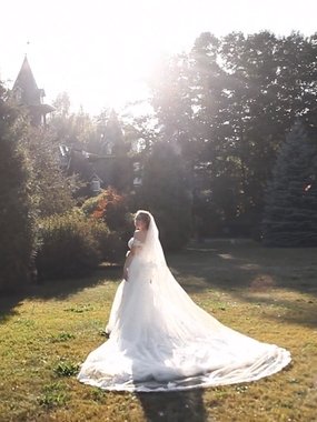 Видеоотчет со свадьбы Андрея и Екатерины от Мария Юсова 1
