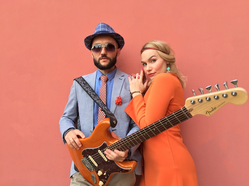 Кавер Дуэт The EVA Project на свадьбу 6