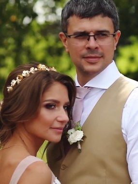 Видеоотчет со свадьбы Анастасии и Руслана от Мария Юсова 1