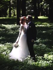 Видеоотчет со свадьбы Маши и Артема от Мария Юсова 1