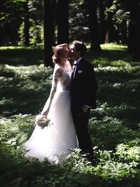 Видеоотчет со свадьбы Маши и Артема от Мария Юсова 1