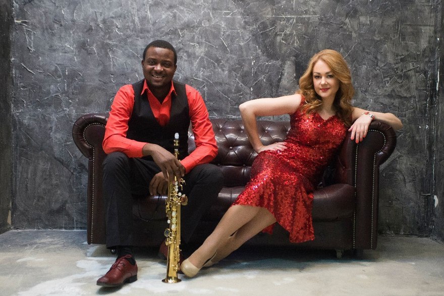 Дуэт Bordo на свадьбу 7