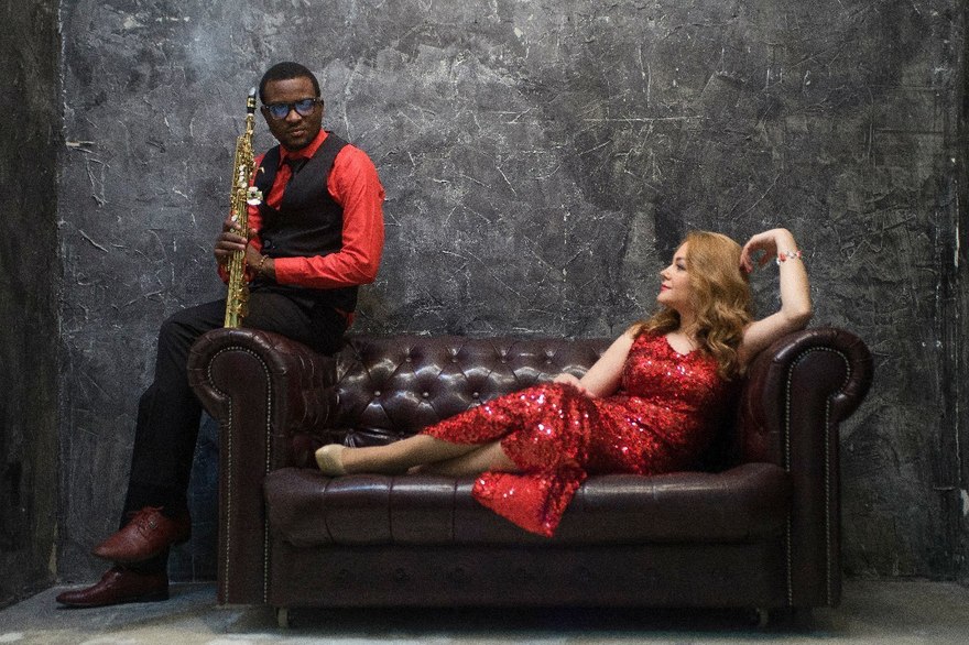 Дуэт Bordo на свадьбу 8