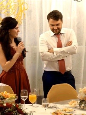 Видеоотчет со свадьбы Вадима и Яны Дуэт Волшебный праздник 1