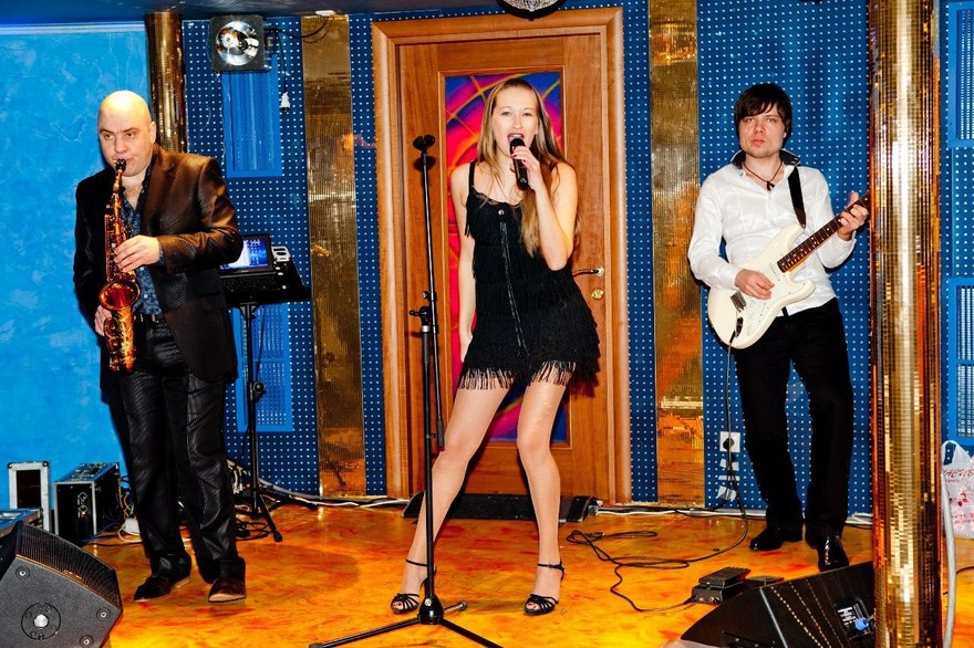 ФЛОРЕС БЭНД на свадьбу 2