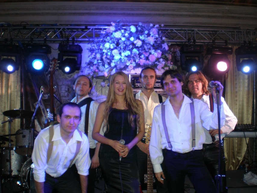 ФЛОРЕС БЭНД на свадьбу 5