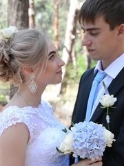 Видеоотчет со свадьбы Анастасии и Александра от Наталия Красильникова 1