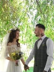 Видеоотчет со свадьбы Светланы и Сергея от Наталия Красильникова 1