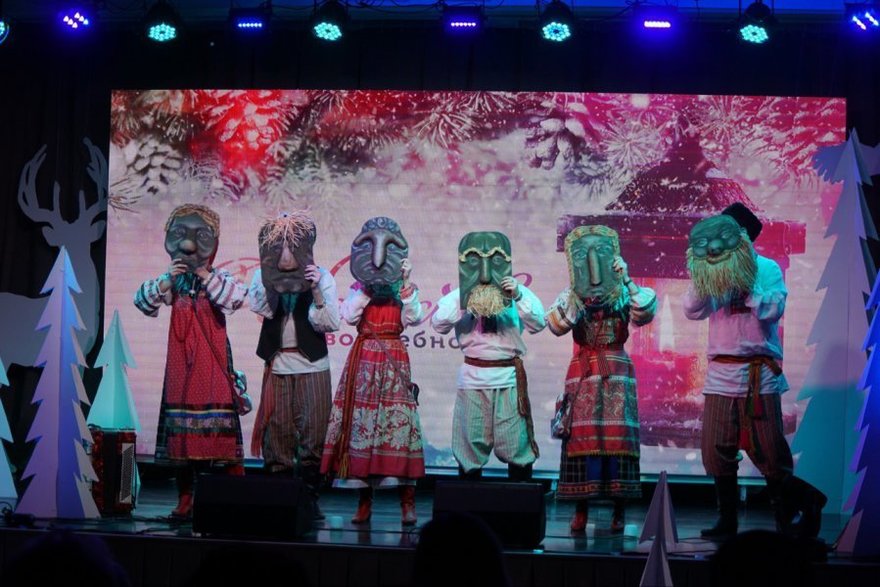 Фольклорный ансамбль Поверье на свадьбу 2