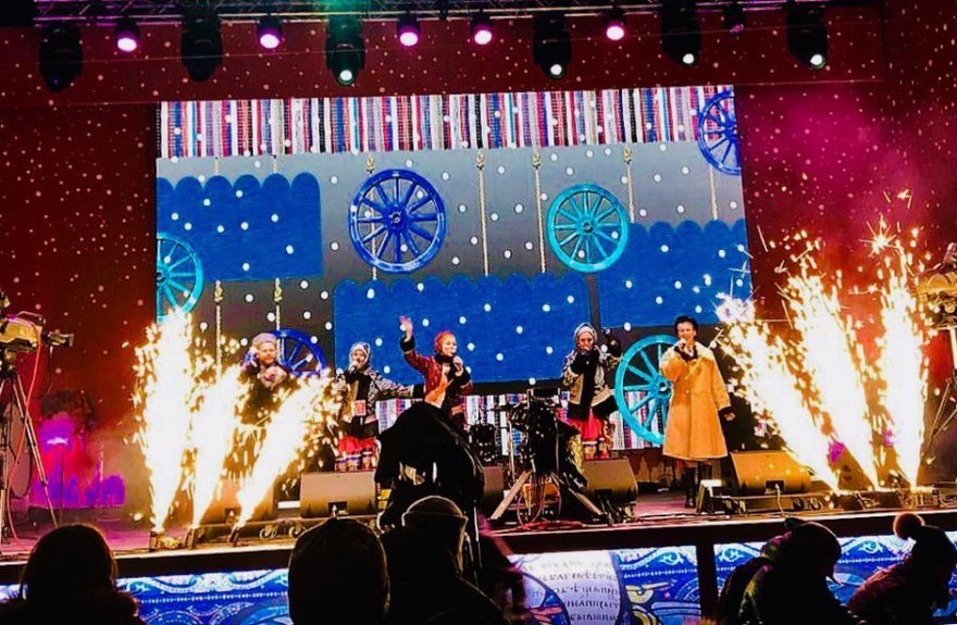 Фольклорный ансамбль Поверье на свадьбу 3