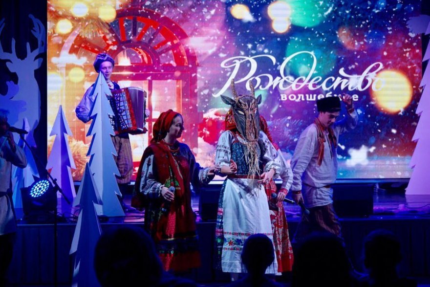 Фольклорный ансамбль Поверье на свадьбу 6