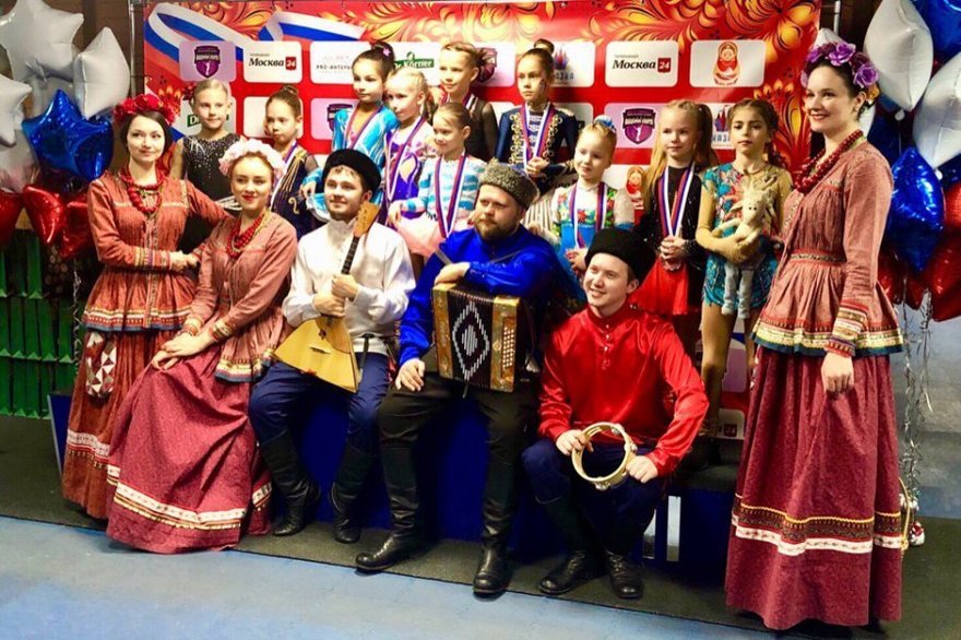 Фольклорный ансамбль Поверье на свадьбу 9