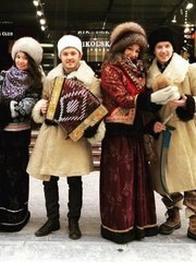 Фольклорный ансамбль Поверье на свадьбу 1