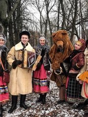 Фольклорный ансамбль Поверье на свадьбу 2