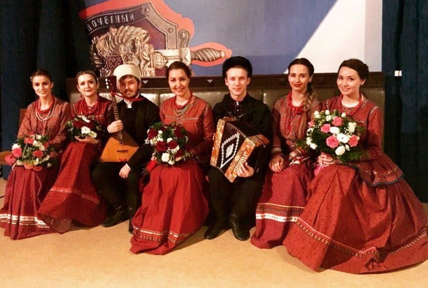 Фольклорный ансамбль Поверье на свадьбу 3