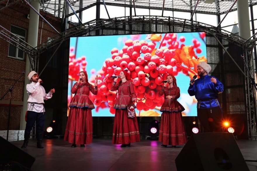 Фольклорный ансамбль Поверье на свадьбу 6