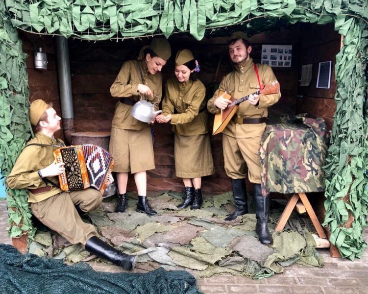 Фольклорный ансамбль Поверье на свадьбу 10