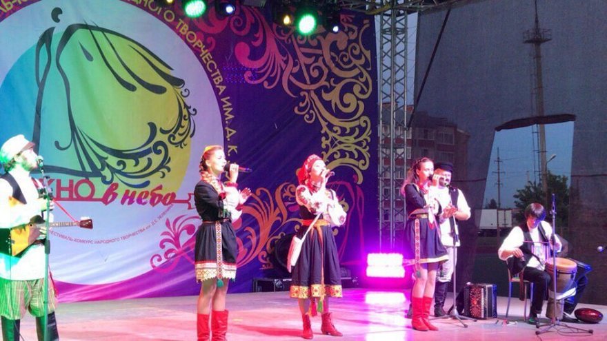 Фольклорный ансамбль Поверье на свадьбу 2