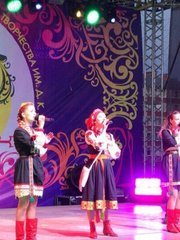 Фольклорный ансамбль Поверье на свадьбу 2