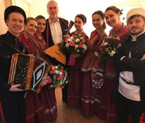 Фольклорный ансамбль Поверье на свадьбу 4