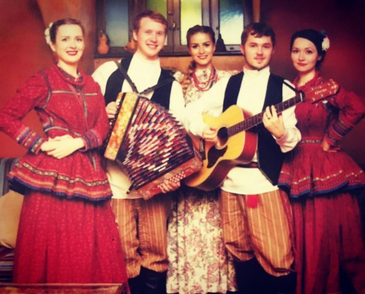 Фольклорный ансамбль Поверье на свадьбу 6