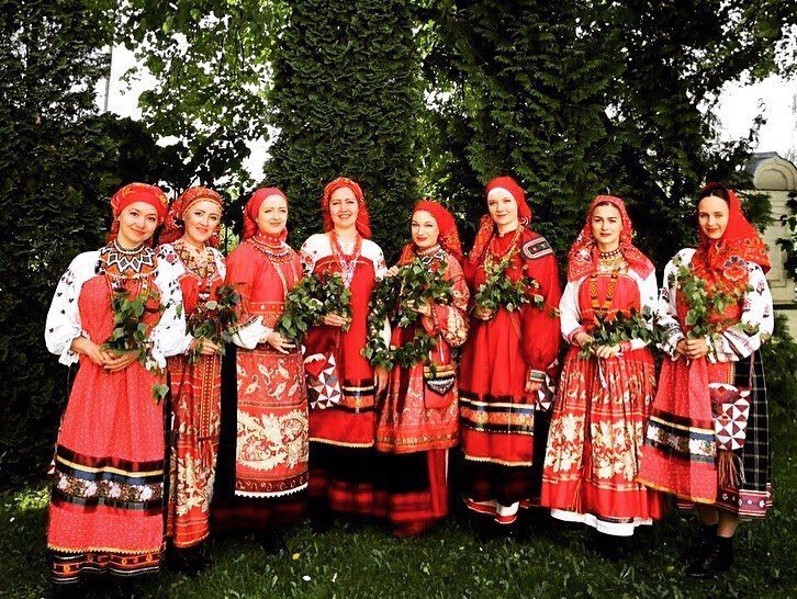 Фольклорный ансамбль Поверье на свадьбу 7