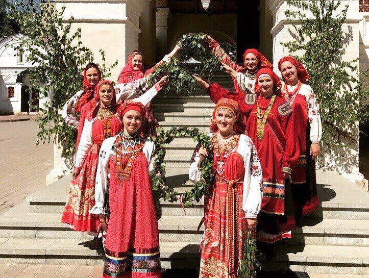 Фольклорный ансамбль Поверье на свадьбу 9