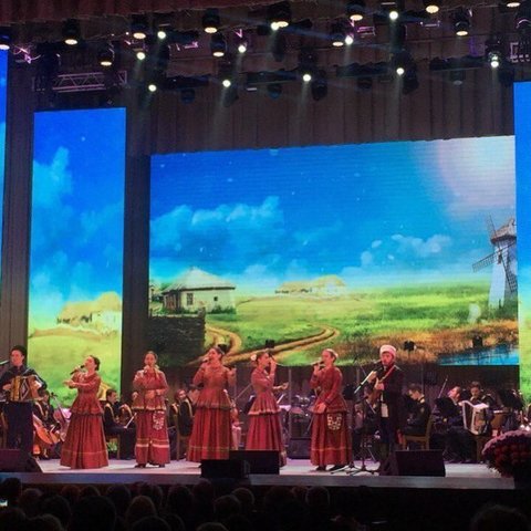 Фольклорный ансамбль Поверье на свадьбу 2