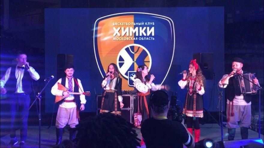 Фольклорный ансамбль Поверье на свадьбу 3