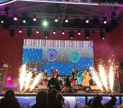 Фольклорный ансамбль Поверье на свадьбу 4