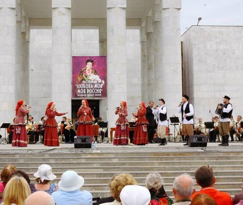 Фольклорный ансамбль Поверье на свадьбу 6
