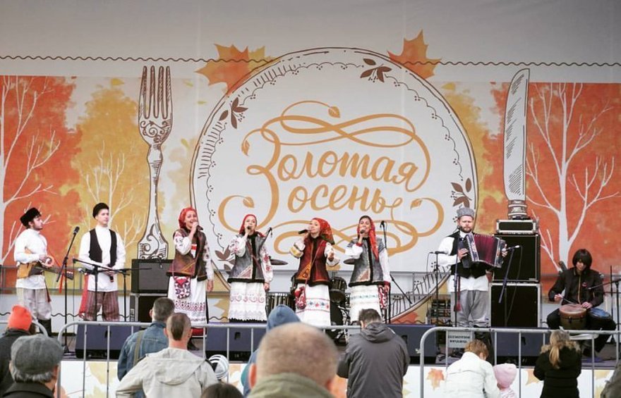 Фольклорный ансамбль Поверье на свадьбу 7