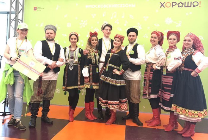 Фольклорный ансамбль Поверье на свадьбу 8