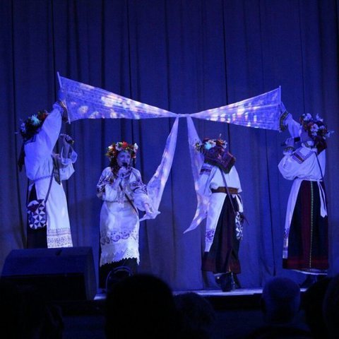 Фольклорный ансамбль Поверье на свадьбу 9