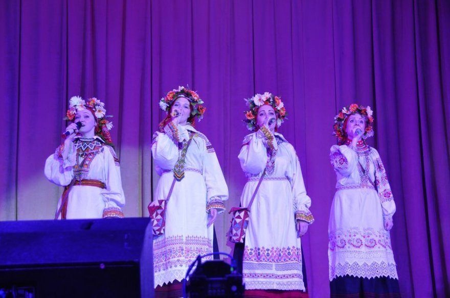 Фольклорный ансамбль Поверье на свадьбу 3