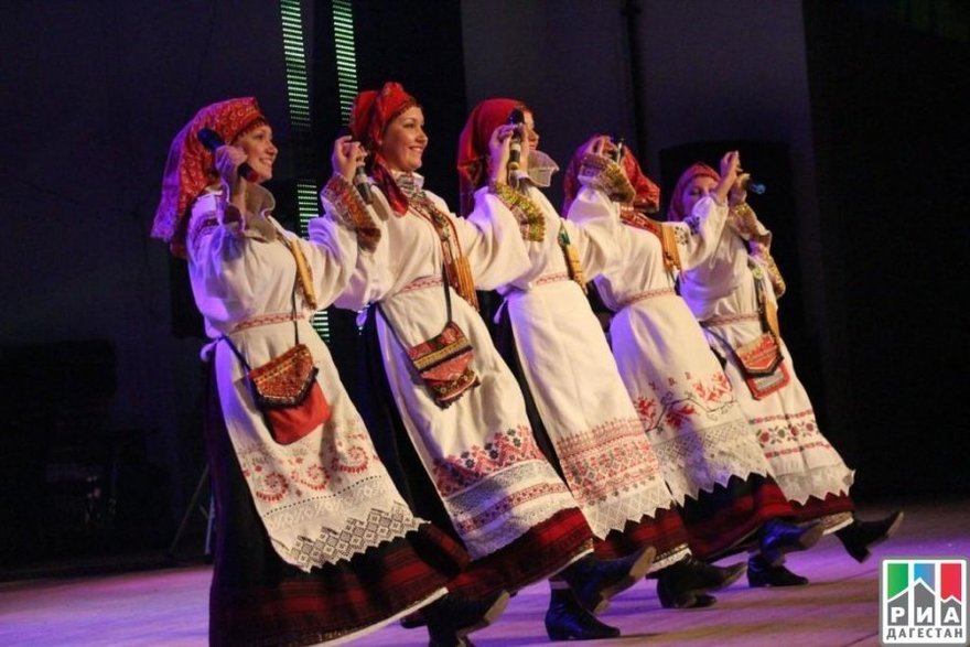 Фольклорный ансамбль Поверье на свадьбу 4