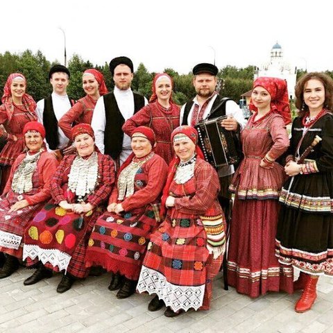 Фольклорный ансамбль Поверье на свадьбу 7