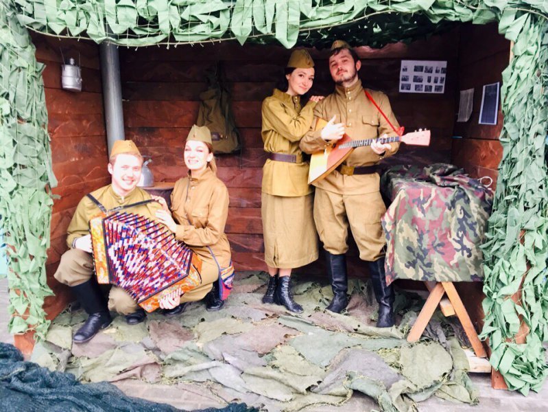 Фольклорный ансамбль Поверье на свадьбу 10