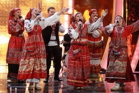 Фольклорный ансамбль Поверье на свадьбу 4