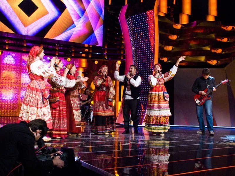 Фольклорный ансамбль Поверье на свадьбу 5