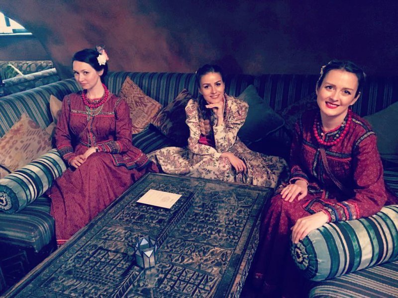 Фольклорный ансамбль Поверье на свадьбу 10