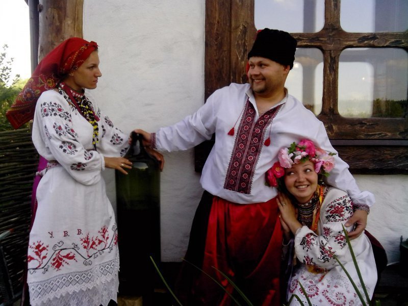 Фольклорный ансамбль Поверье на свадьбу 2