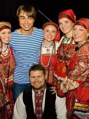 Фольклорный ансамбль Поверье на свадьбу 1