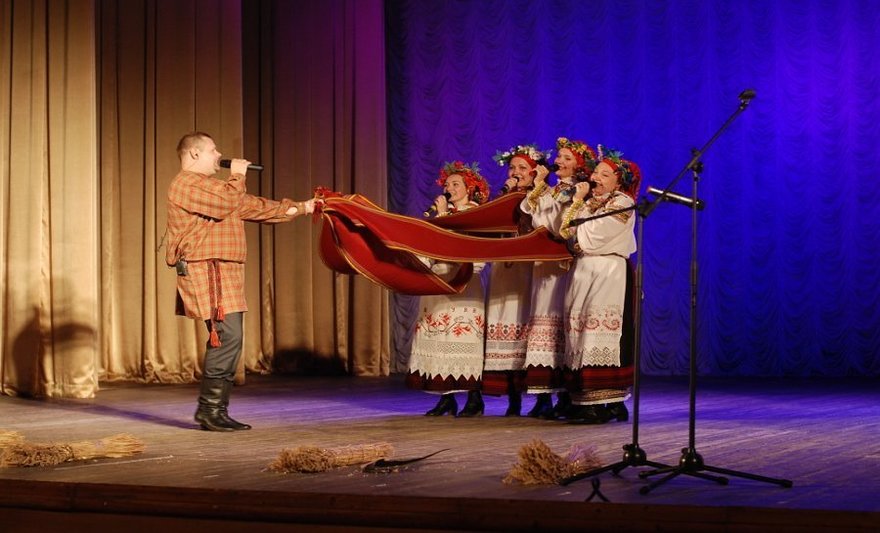 Фольклорный ансамбль Поверье на свадьбу 6