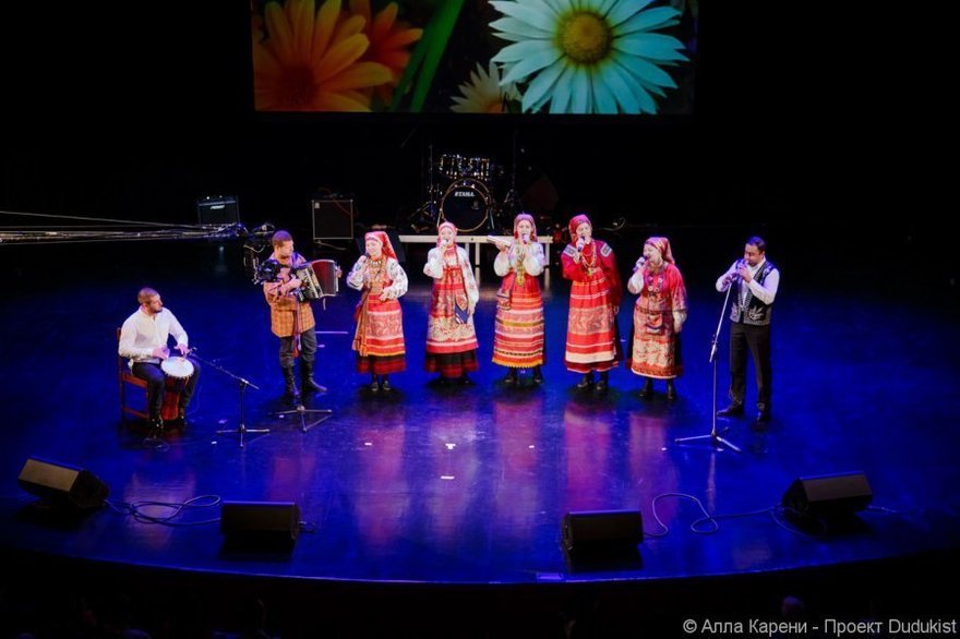 Фольклорный ансамбль Поверье на свадьбу 7