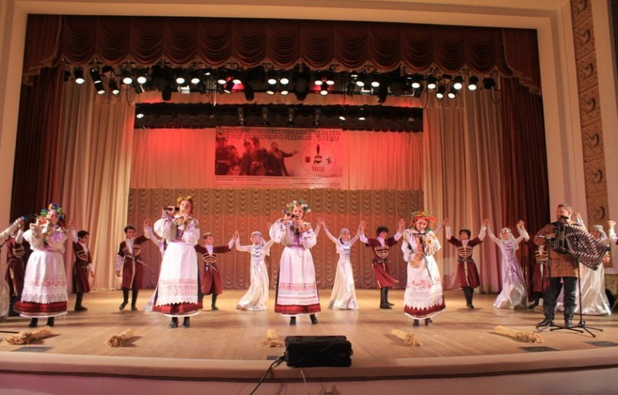 Фольклорный ансамбль Поверье на свадьбу 8