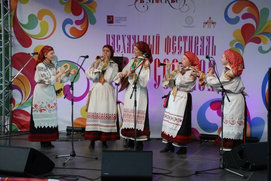 Фольклорный ансамбль Поверье на свадьбу 10